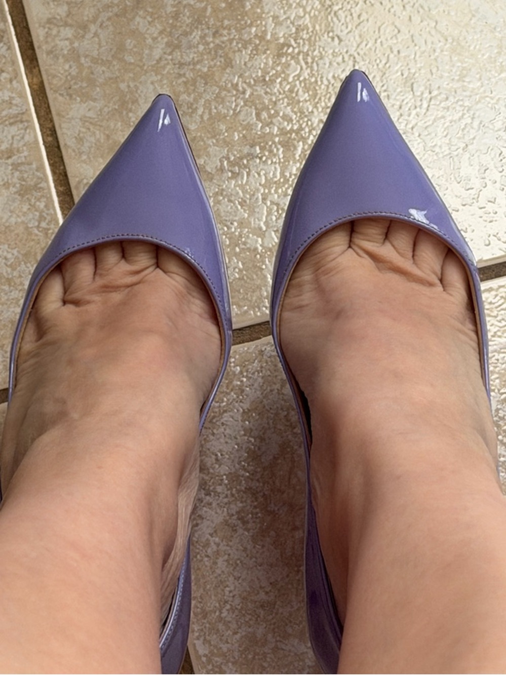 Pigalle Follies 100 Patent (color hortensia) - Picture 4 of 13